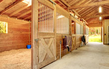 Globe Town stable construction leads